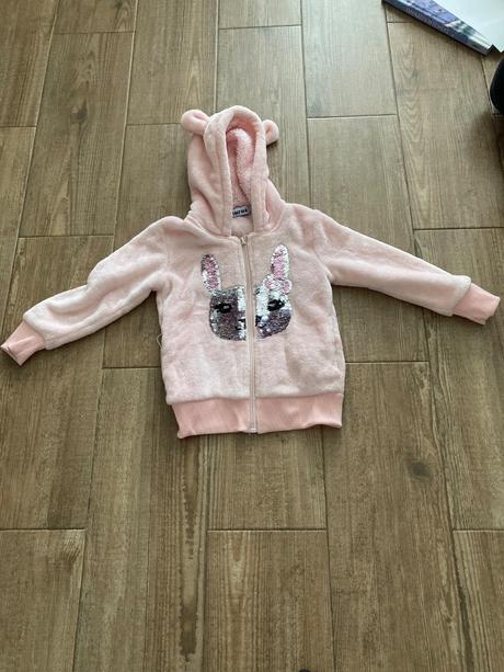 Zateplená mikina, 110