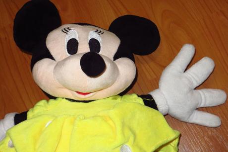 Plyšová 45 cm vysoká minnie, 