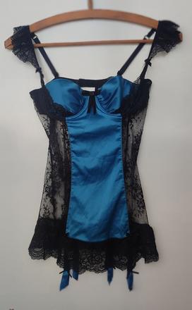 Podväzkocý korzet, la senza,75b