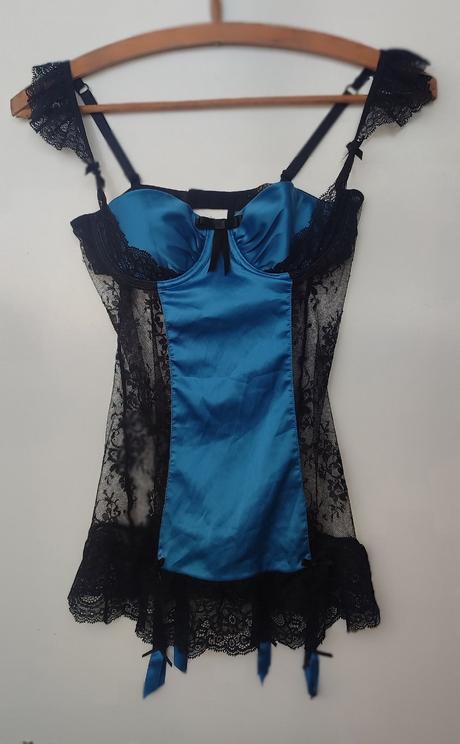 Podväzkocý korzet, la senza,75b