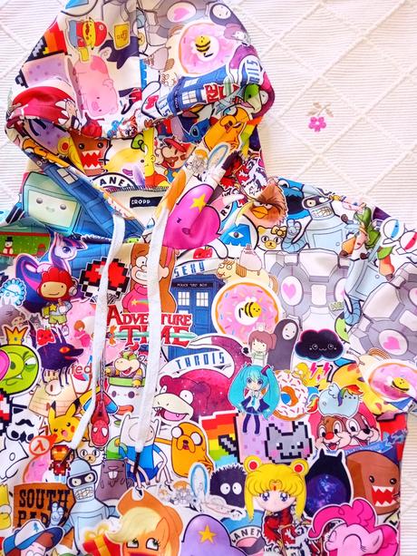 Zaujímavá mikina značky cropp, m