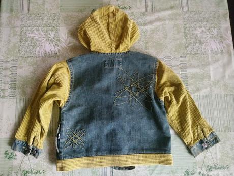 Prechodná bundička s kapucňou, valti, 92