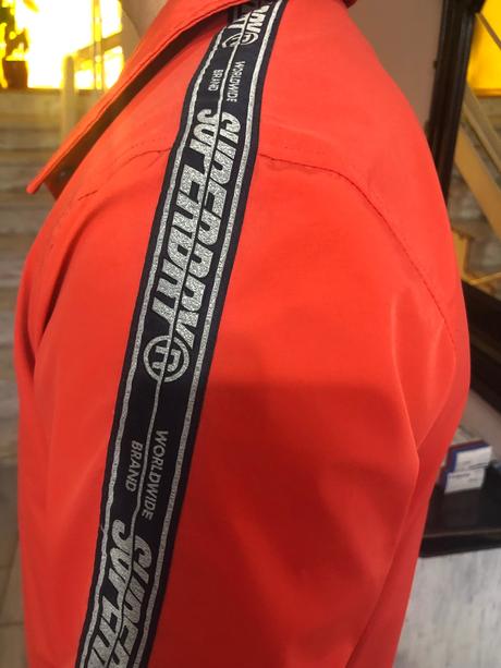 Prechodná bunda, superdry,m