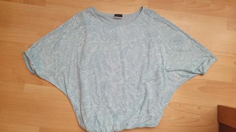 Bluzka s netopierymi rukavmi, s