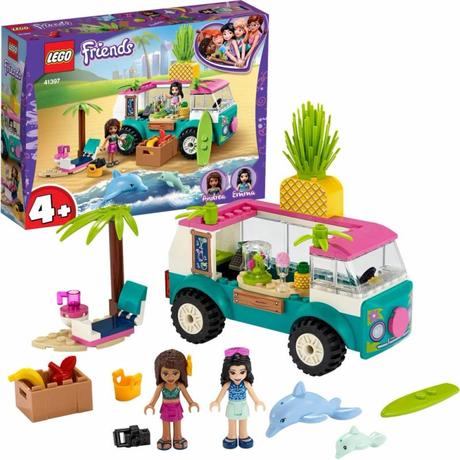 Lego friends "pojazdný džúsový bar", 