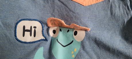 Tricka dvojicky motív korytnacka, pepco,122