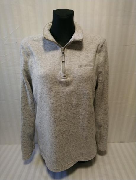 Dámska sivá mikina, mountain, xl