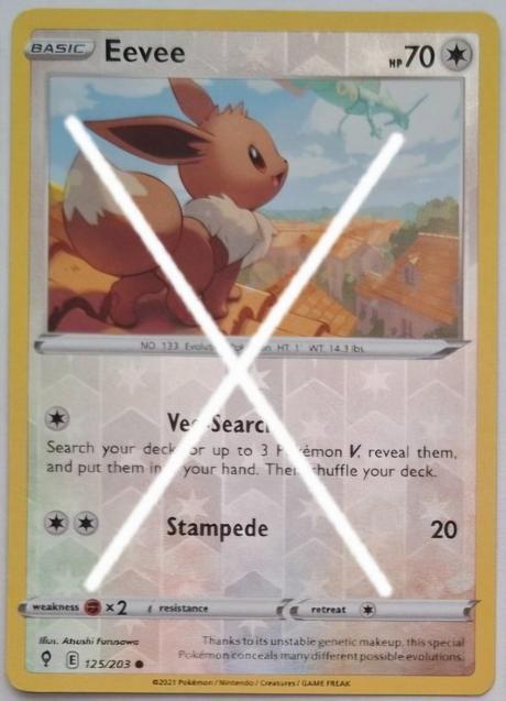 Pokémon karty "evolving skies" (5),