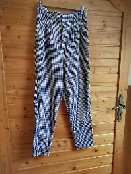 Nohavice teplé, pull&bear,m