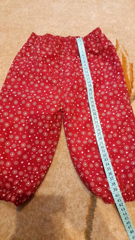 Zateplene nohavice, ergee,74