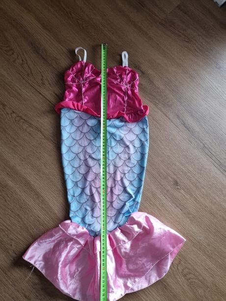 Karnevalový kostým morska panna vek cca 4-6,