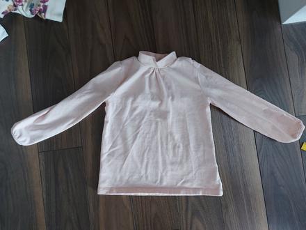 Ruzovy polorolacik 98/104, 98