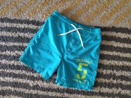 Tyrkysové plavky 122/128, dopodopo,122