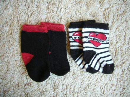 Ponožky lindex, h&m,17