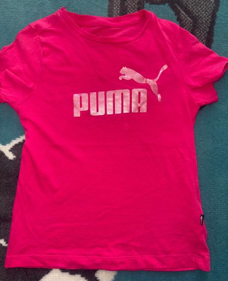 Tričko calvin klein a puma v.122/128 s poštovným, calvin klein,128