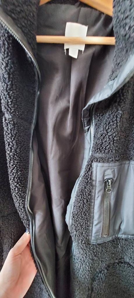 Teddy oversize xs,s m, h&m,s