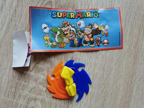 Kinder joy super mario,
