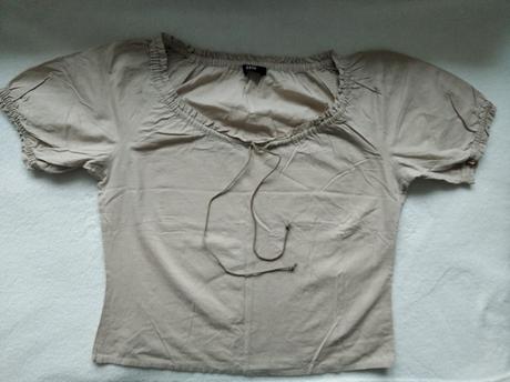 Crop blúzka, vero moda,40