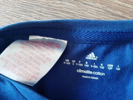 4 ks trička 140-152, adidas,140