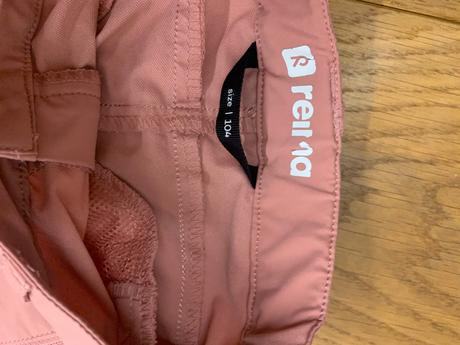 Reima softshellové nohavice, kraťasy 104/110, reima,104