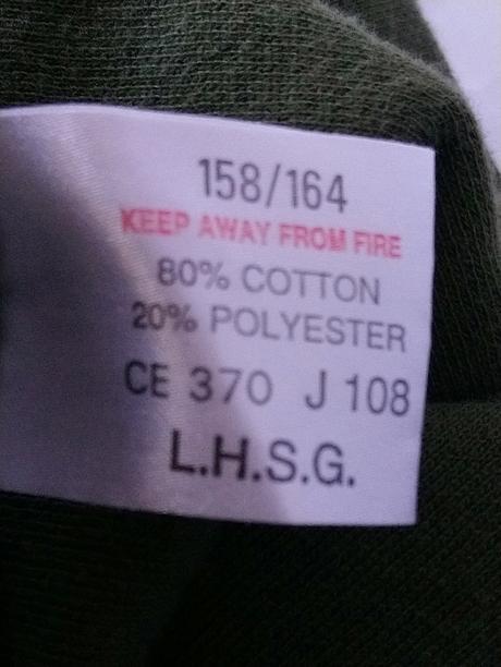 Zelená mikina s kapucňou, best basics vel. 158/164, best basics,164