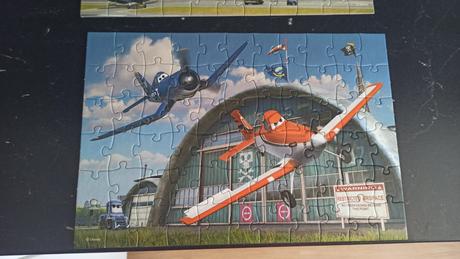 Puzzle planes lietadlá,