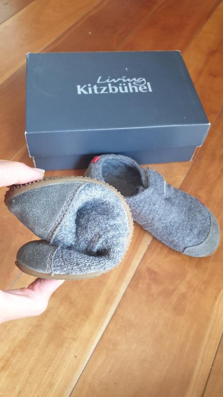 Papuče z ovčej vlny a mäkkou kaučukovou podrážkou, 32