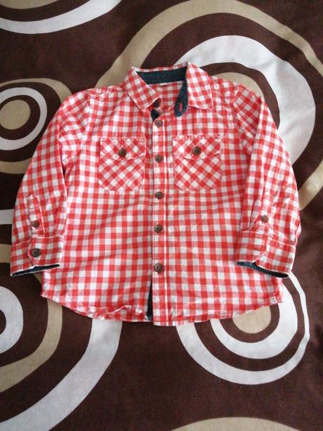 2 košieľky pre fešáka, h&m,86