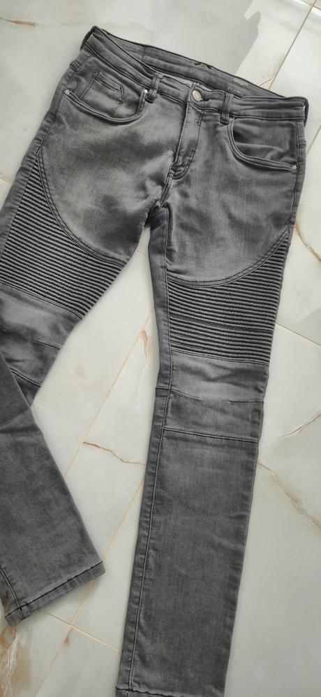 Pánske džínsy livergy, l