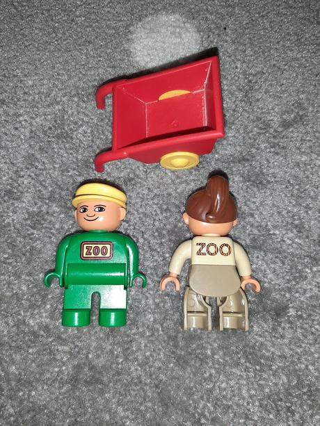 Lego zoo ošetrovatelia,