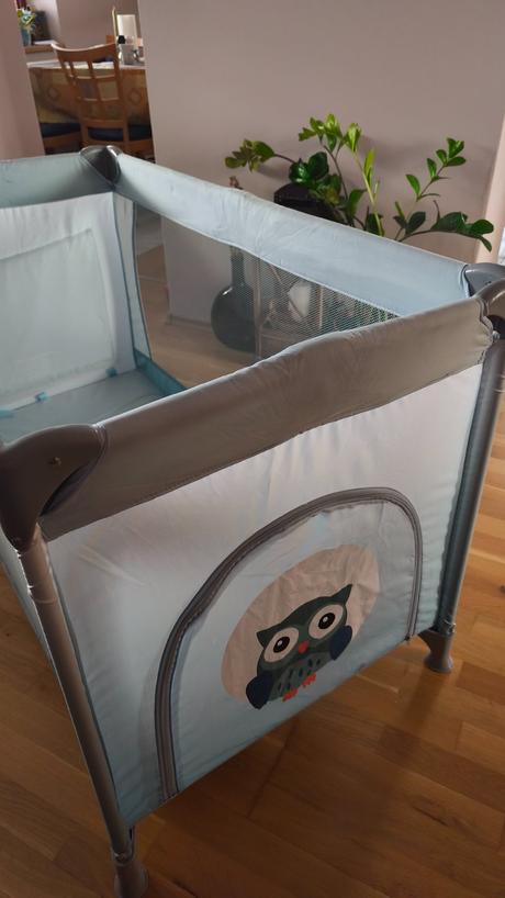 Detská cestovná postieľka zopa caravan sovička, šírka (cm): 60,dĺžka (cm): 120