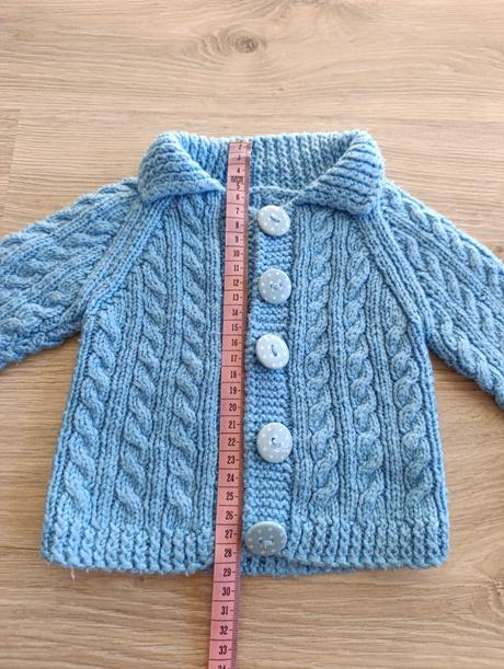 Chlapčenský pletený sveter, 62