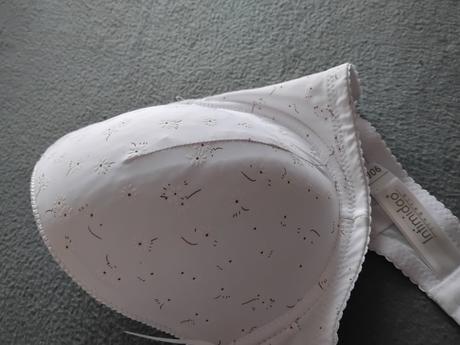 Biela podprsenka 90d, 90d