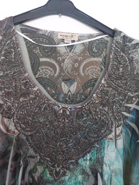 Nadherna tunika one world s, s