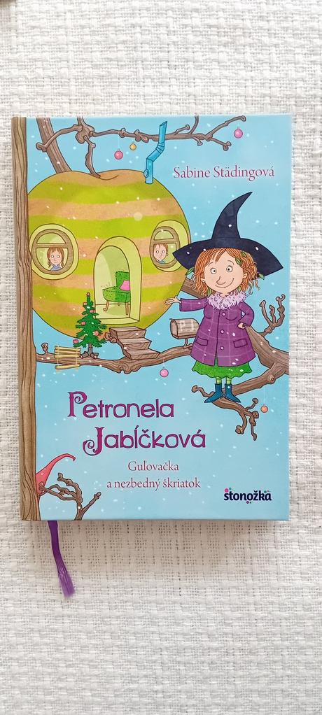 Petronela jabĺčková-guľovačka a nezbedný škriatok, 