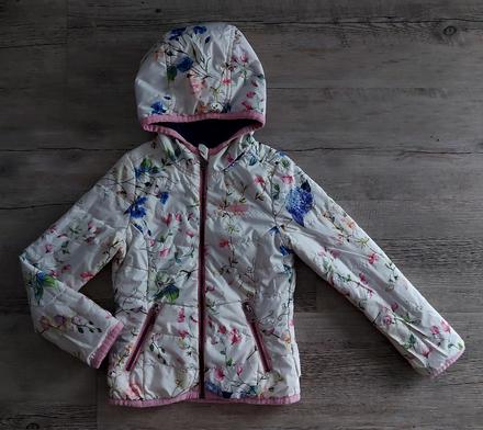 Kvetinová obojsmerná vetrovka, vingino,116