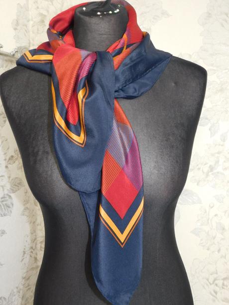 Loredano luxusna hodvabna šatka, l