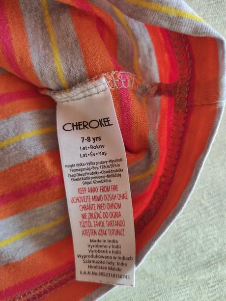 Tenká mikina, cherokee,128
