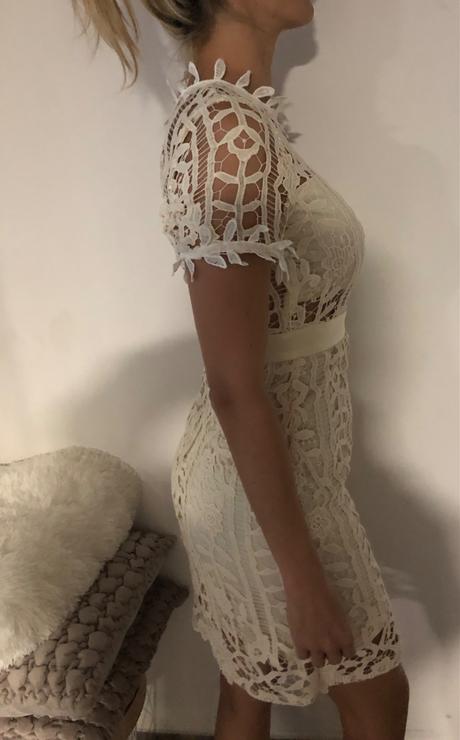 Čipkované šaty, chantelle,s