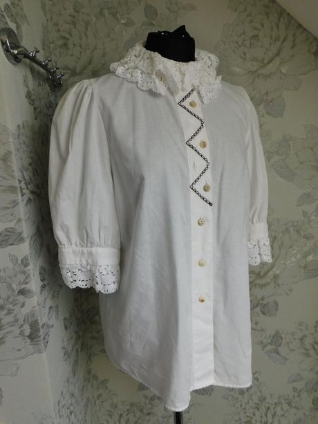 Luxusna bluzka ku kroju, 42