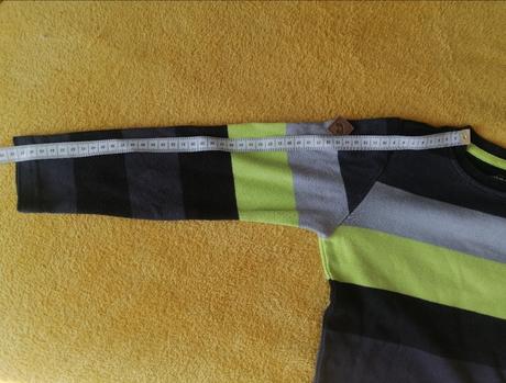 Hrubšie tričko authority v116-122, authority,116