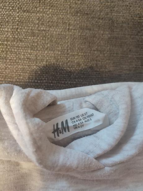 Tepláková súprava, h&m,110