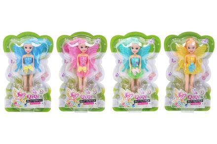 Bábika víla 19 cm,