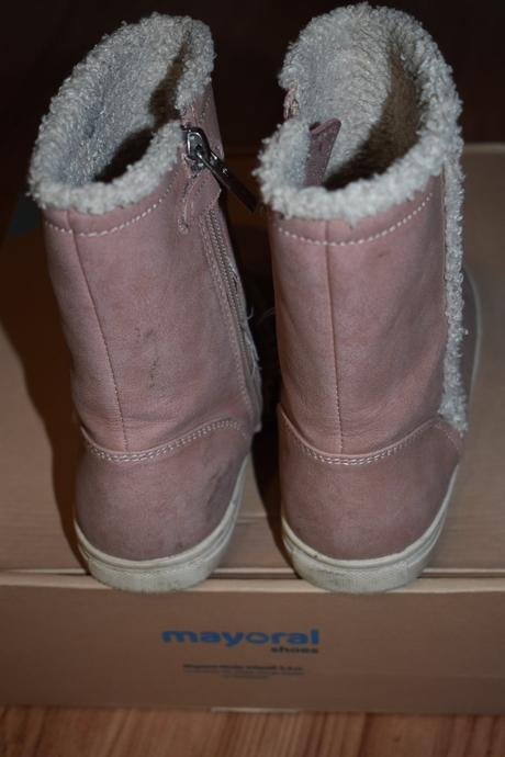 Čižmičky do teplej zimy., mayoral,32