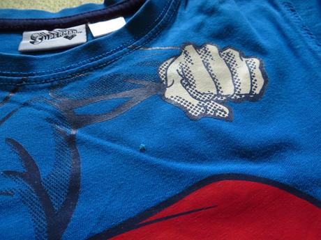 Chlapčenské pyžamo superman - veľ. 98/104, lupilu,98
