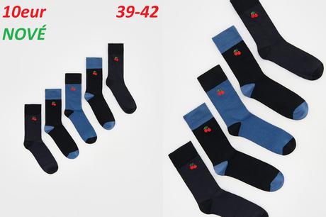 Ponožky, podkolienky, 42