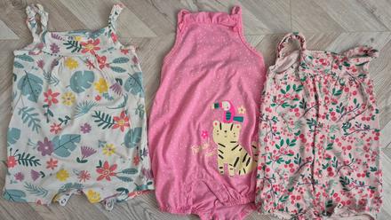 Letné overaly na ramienka veľ. 74, 68–80