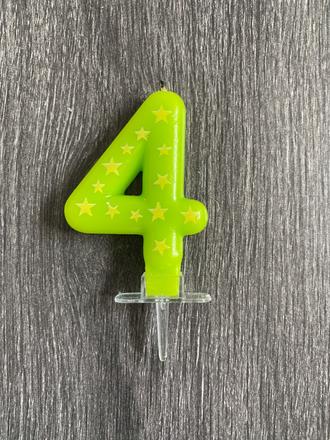 Narodeninova sviečka c.4, 