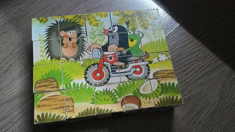 Krtko kocky doprava, 