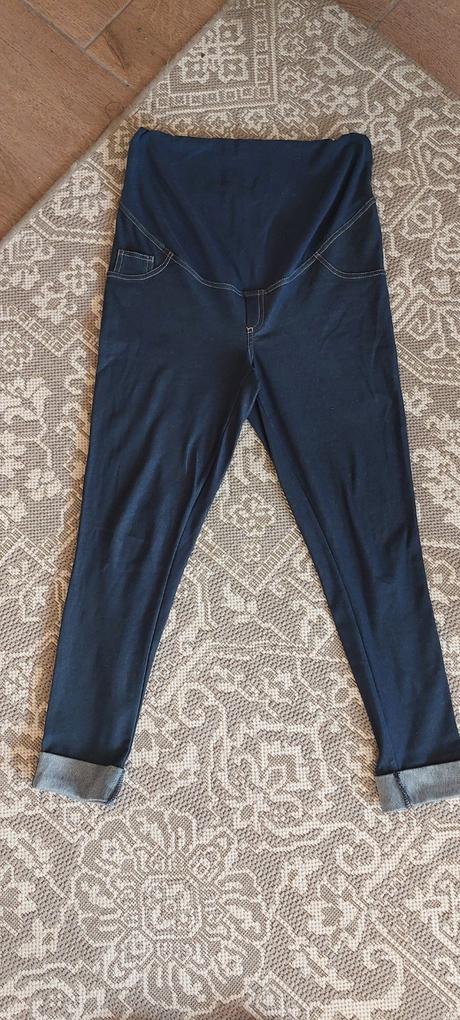 Tehotenské džegínsy, bonprix,s